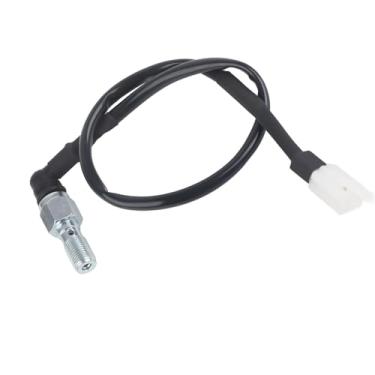Imagem de Interruptor de Luz Traseira de Pressão de Freio Hidráulico de Motocicleta Parafuso Oco para (Fio fino M10*1MM)