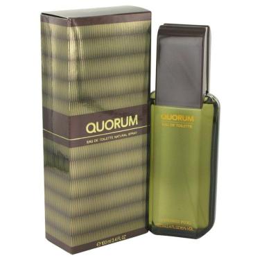 Imagem de Perfume/Col. Masc. Quorum Antonio Puig 100 Ml Eau De Toilette