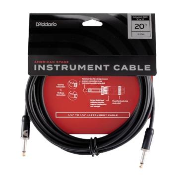 Imagem de Cabo American Stage 6.09m D'Addario PW-AMSG-20