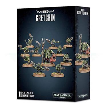 Imagem de Games Workshop 50-16 Warhammer 40k - Gretchin (2018), Ages 14+, Multicoloured, One Size