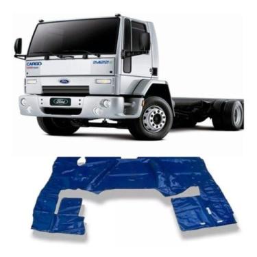 Imagem de Tapete Caminhão Ford Cargo até ano 2011 com Capô em Verniz - JCS Acess