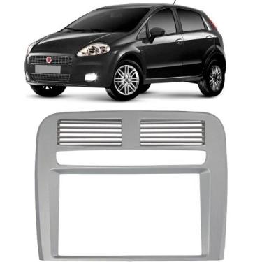 Imagem de Moldura Painel P/ Multimidia 7 Pol Punto 08 09 10 11 12 MP5 DVD - Ecar