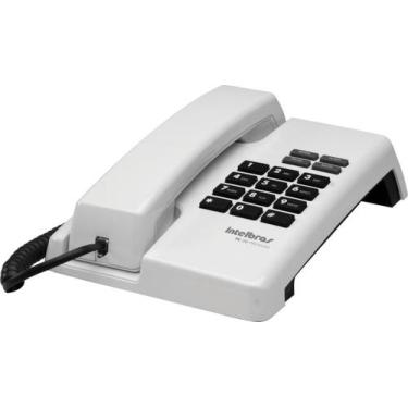 Imagem de Telefone Tc50 Premium Branco Função Flash Redial Pause E Mute 4080085 