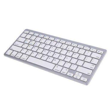 Imagem de Teclado Sem Fio Bluetooth Universal Pc Tablet Celular Not - BCS - Keyb