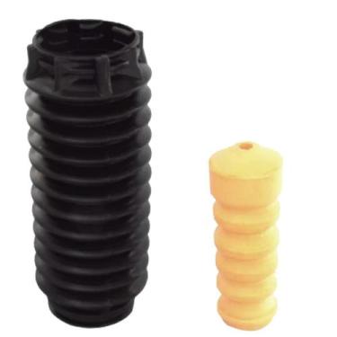 Imagem de Kit Batente Coifa Amortecedor Fiesta Ka Traseiro Newparts