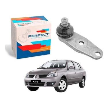 Imagem de Pivo Bandeja Dianteira Perfect Clio Sedan 1.6 2003 A 2009