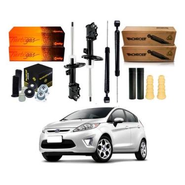 Imagem de Amortecedor Dianteiro Traseiro Fiesta 1.6 2010 A 2013 - Monroe