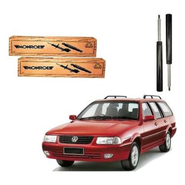 Imagem de Par Amortecedor Dianteiro Santana Quantum 2.0 1995 A 2006 - Monroe