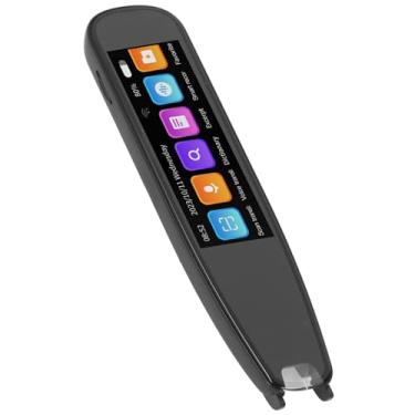 Imagem de Caneta de Digitalização de Tradução S6 Pro, Scanner de Caneta de Leitor de Digitalização, Tradutor de Caneta de Leitura de Tradução de Voz, Tradutor de Scanner 12 Idiomas