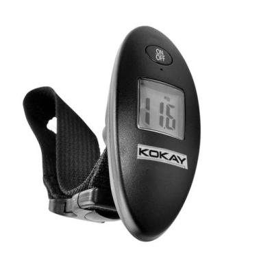 Imagem de Balança De Mão Portátil Até 40kg Para Viagem Pesca - KOKAY