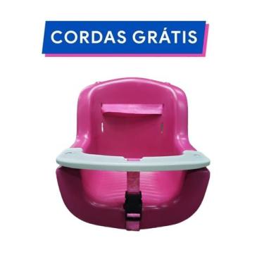 Imagem de Balanço Infantil Plástico Bebê Criança Cadeirinha Com Corda O MAIS BAR