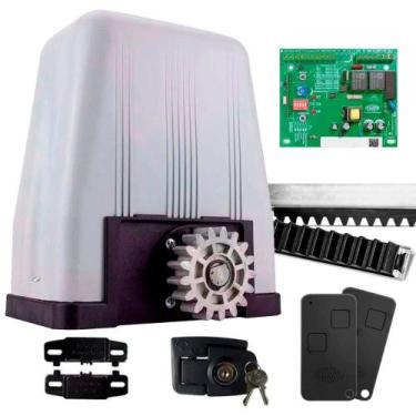 Imagem de Motor Para Portão Deslizante Dz4 SK 36 800kg 1/3 Rossi 4 Metros e meio