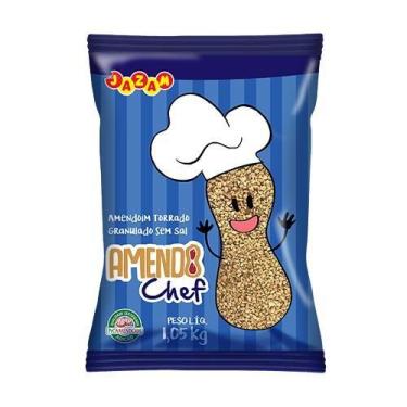 Imagem de Amendochef granulado s/ sal 1,05 kg - JAZAM