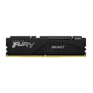 Imagem de Memória Kingston Fury Beast 8GB 4800MHz DDR5 CL38 Preto - KF548C38BB-8