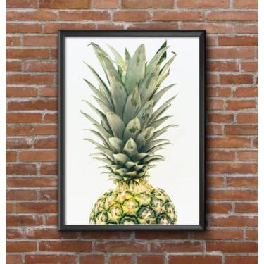 Imagem de Quadro Abacaxi Rei Tamanho A3 Com Moldura - RECANTOASTRALSITE