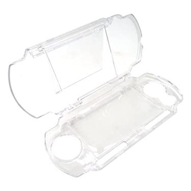 Imagem de Capa rígida de cristal transparente premium atualizada compatível com Sony PSP série 3000, PSP Slim série 2000, atraente e utilizável