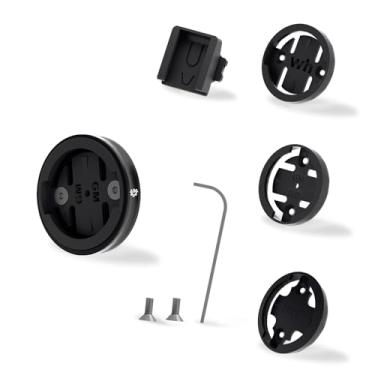 Imagem de Suporte de tampa superior de haste de bicicleta - Fone de ouvido para Garmin Edge Wahoo Elemnt Mini Blot Roam Bryton Rider Stages Dash Hammerhead Karoo Cateye Ciclismo GPS Computador