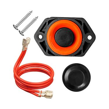 Imagem de Kit de substituição de interruptor de bomba apto para Flojet Triplex Replace 2091050, com interruptor de 50 Psi e cabos vermelhos