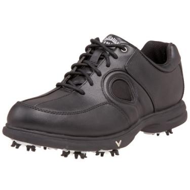 Imagem de Callaway Sapato de golfe masculino CG Magna, Preto/preto, 7.5