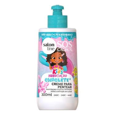Imagem de Creme para Pentear Salon Line S.O.S Cachos Kids Hidratação Chiclete 30