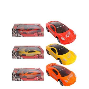 Imagem de Carrinho Speed Racing Com Controle Remoto 2Funções- Indicado para Cria
