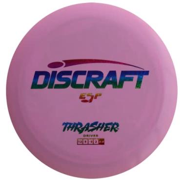 Imagem de Discraft Disco de golfe ESP Thrasher 167-169 gramas para motorista de distância