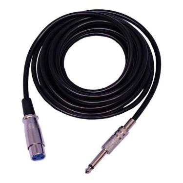 Imagem de Cabo de Microfone P10 M X Cannon F