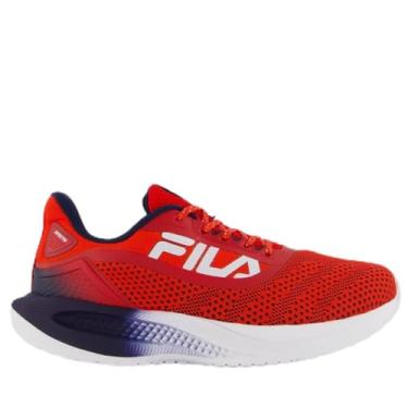 Imagem de Tênis Fila Efecto Vermelho e Marinho 45