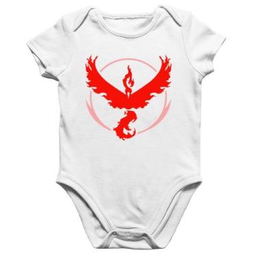 Imagem de Body Bebê Algodão Team Valor - Foca na Moda, Branco, G