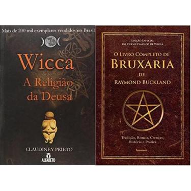 Imagem de KIT 2 LIVROS Wicca a Religião da Deusa + O Livro Completo de Bruxaria 