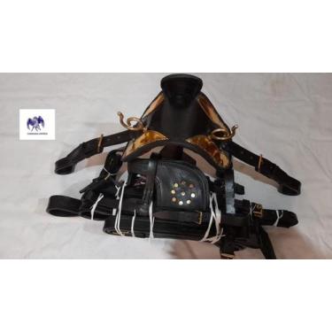 Imagem de Arreio Charrete para Pônei - Correaria império