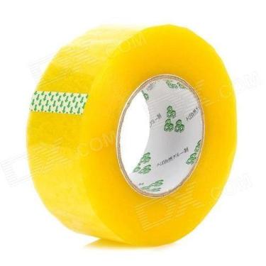 Imagem de Fita adesiva larga transparente 500m - Adelbras