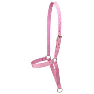 Imagem de Cabresto de Fita para Vaca SV5409 - Rosa - Selaria Vertentes