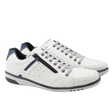 Imagem de Sapatenis Masculino Ziper Elastico Calce Facil Casual 750 - Starfox, G