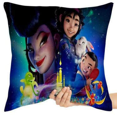Imagem de  Almofada 45x45 cheia A caminho da lua Chang'e - Empório Dutra