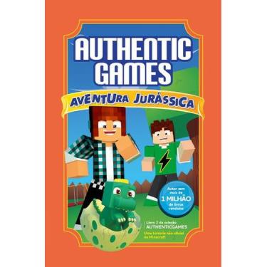 Imagem de Livro - Authenticgames: Aventura Jurássica Vol 02