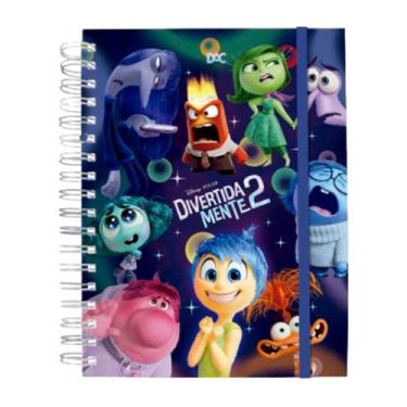 Imagem de Caderno Smart Universitário Divertidamente 2 Com 10 Divisórias Decorad