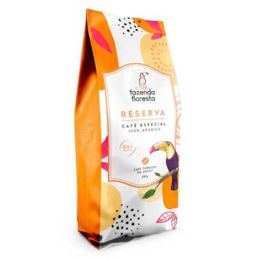 Imagem de Café Fazenda Floresta Especial Reserva - Torrado em grãos  250g