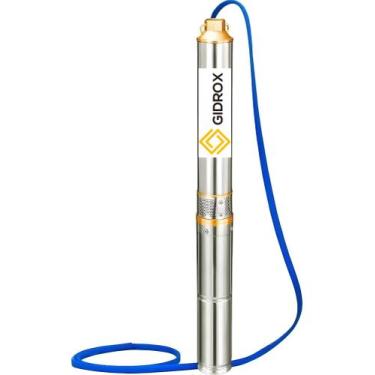 Imagem de Bomba Submersa Solar Lepono 3pol 72v 580w Controlador Interno