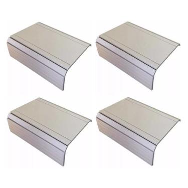 Imagem de Kit 04 un Esteiras Suporte Reta Flexivel P/ Braço Sofá Nude - MA SORPR