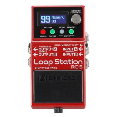 Imagem de Pedal Boss RC-5 Loop Station, RC-5 Loop Station, UNICA, U