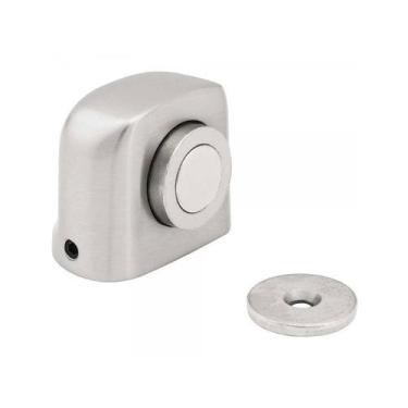 Imagem de Trava Portas Fixador Magnético FP-500 Alumínio Vonder