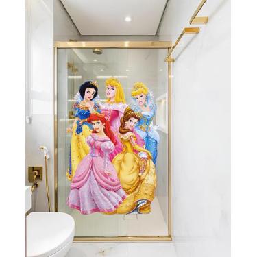 Imagem de Adesivo para Box Princesas Mod03 - Lojinha da Luc Adesivos