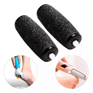 Imagem de Lixa Refil Esfoliador Eletrônico Pés Podologia Pedicure Ortho Pauher