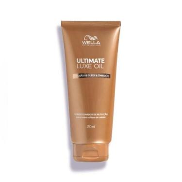 Imagem de Condicionador Ultimate Luxe Oil 200ml Wella 