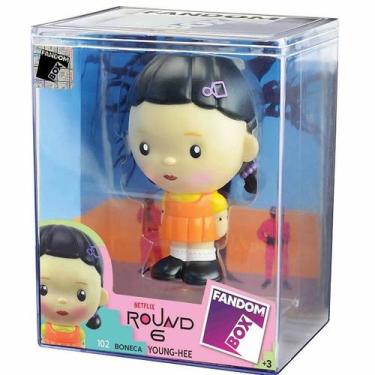 Imagem de Fandom BOX Boneca Young Hee Round 6 Lider