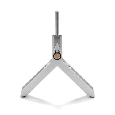 Imagem de SainSmart Localizador de bordas Genmitsu para CNC 4º eixo, posicionador médio, fácil de encontrar para cilindro ≤Φ60 mm, haste de 1/20.3 cm, compatível com Germitsu PROVerXL 4030, 4040-PRO e outras