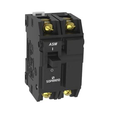 Imagem de Disjuntor Nema Bifásico Soprano 80a