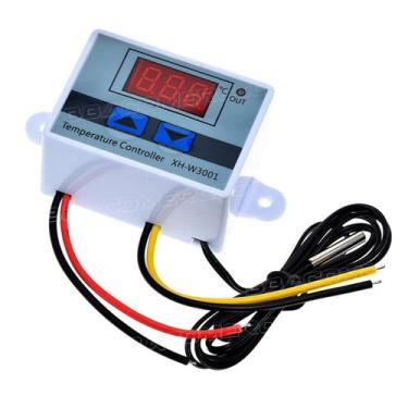 Imagem de Controlador de Temperatura Digital Termostato 110v / 220v - BBACOMERCI