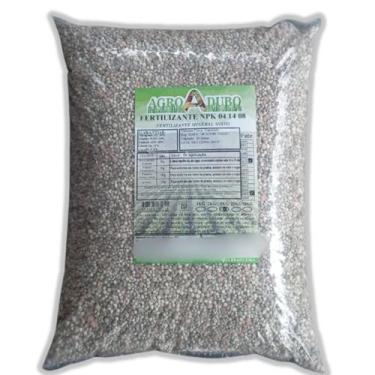Imagem de Fertilizante Npk 04 14 08 5kg Roseiras Jardim Plantio Hortas - AGROADU